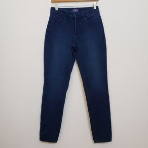 NYDJ Dark Wash Skinny Jeans